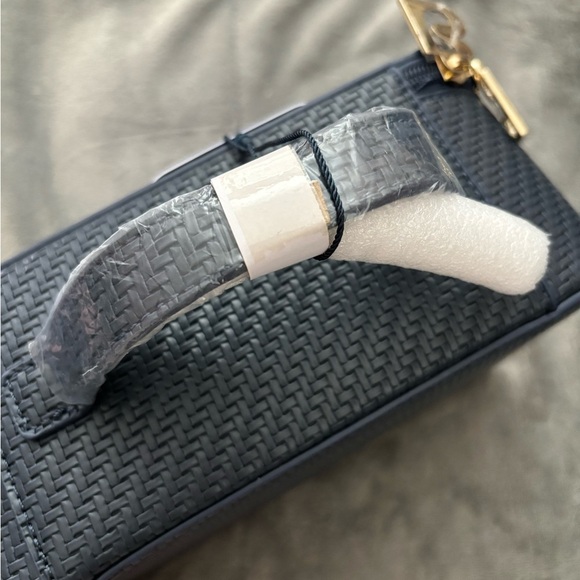 Blue Mercury Gray Woven Beauty Bag - Picture 4 of 4